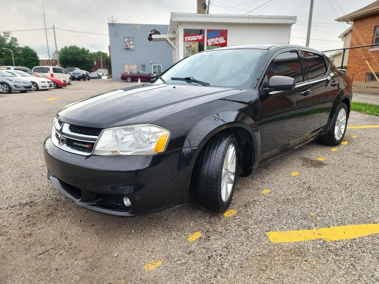 Dodge Avenger SXT 2012