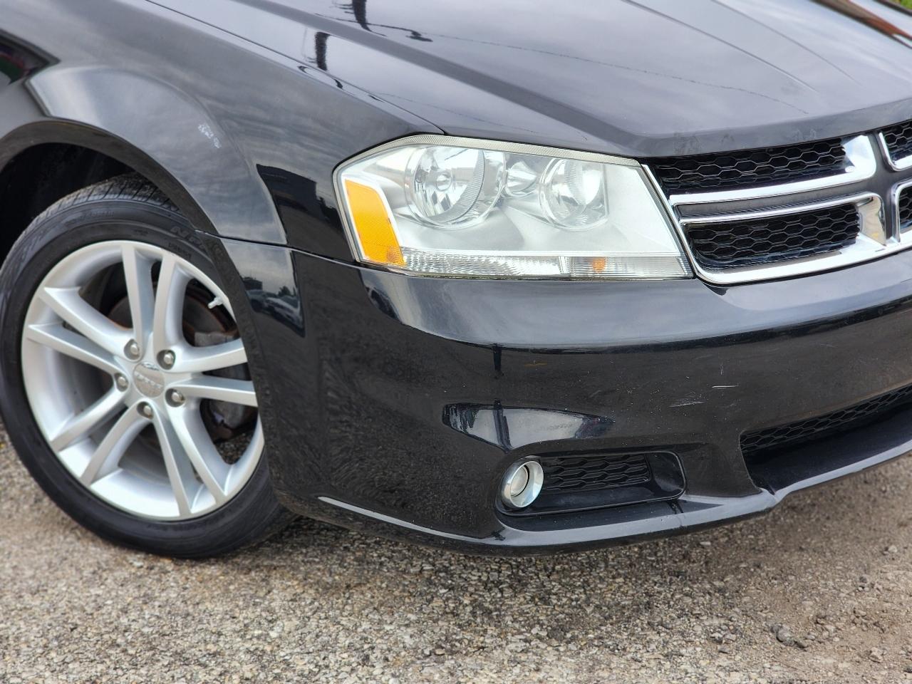 Dodge Avenger SXT 2012