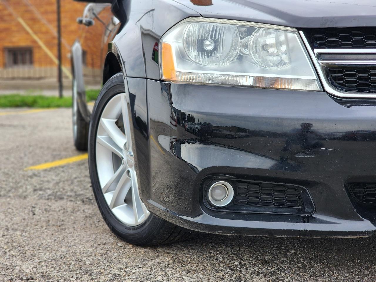 Dodge Avenger SXT 2012