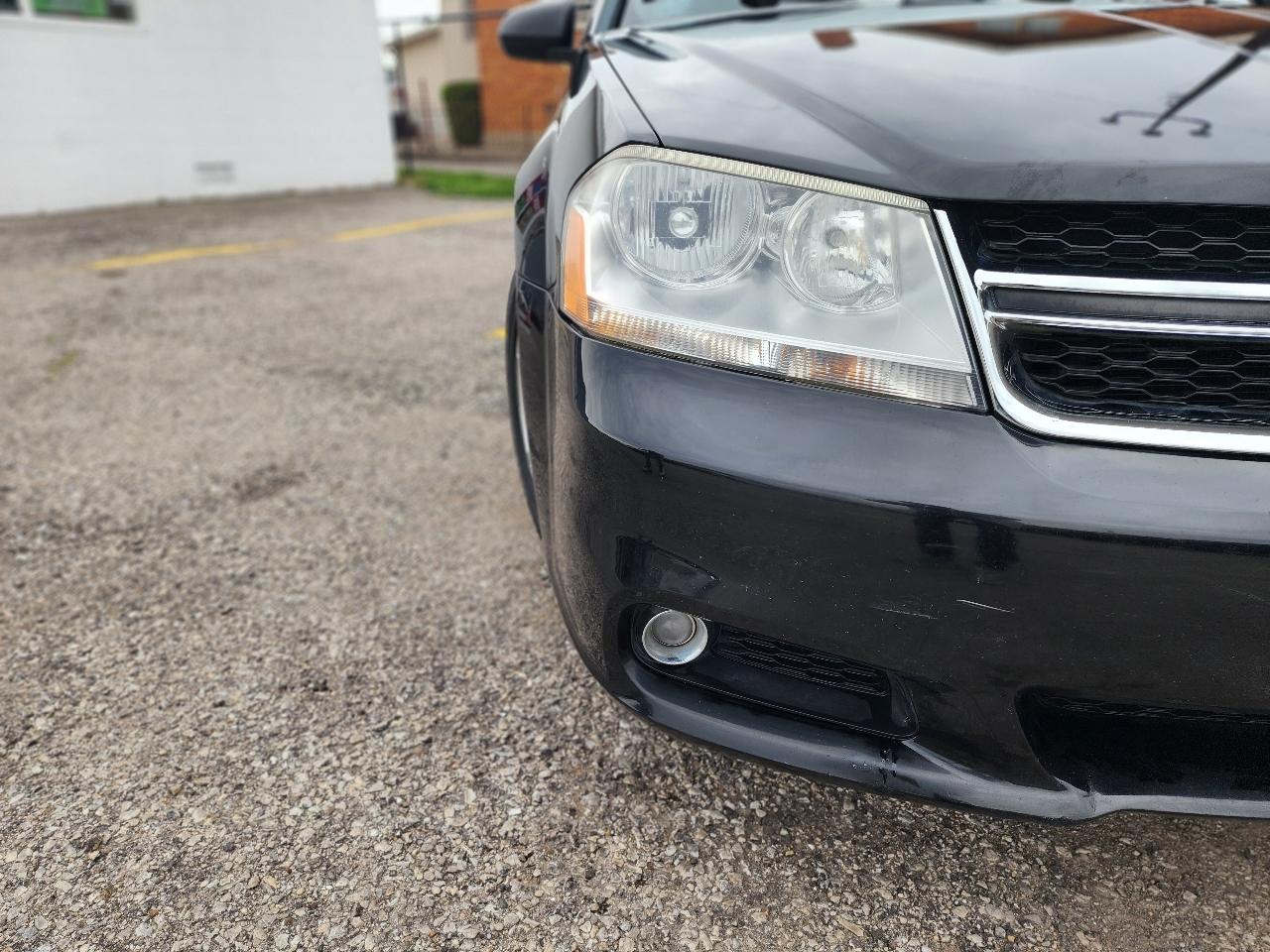Dodge Avenger SXT 2012