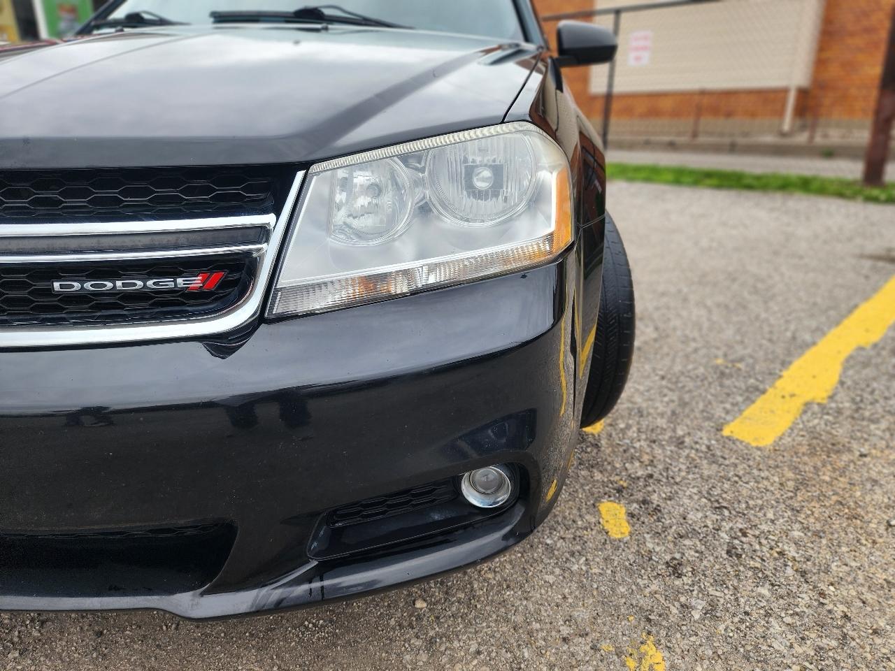 Dodge Avenger SXT 2012