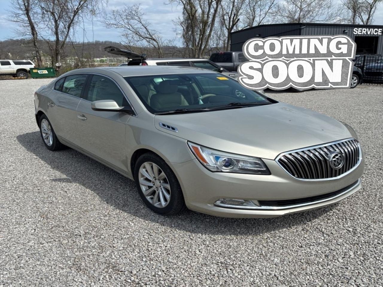 2014 Buick LaCrosse -'s photo