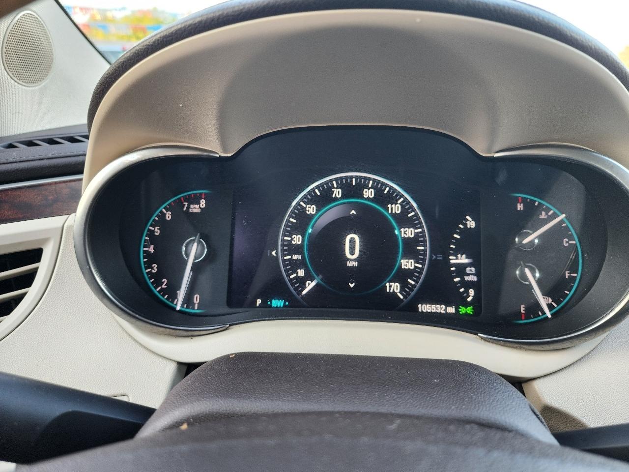 Buick LaCrosse Base 2014