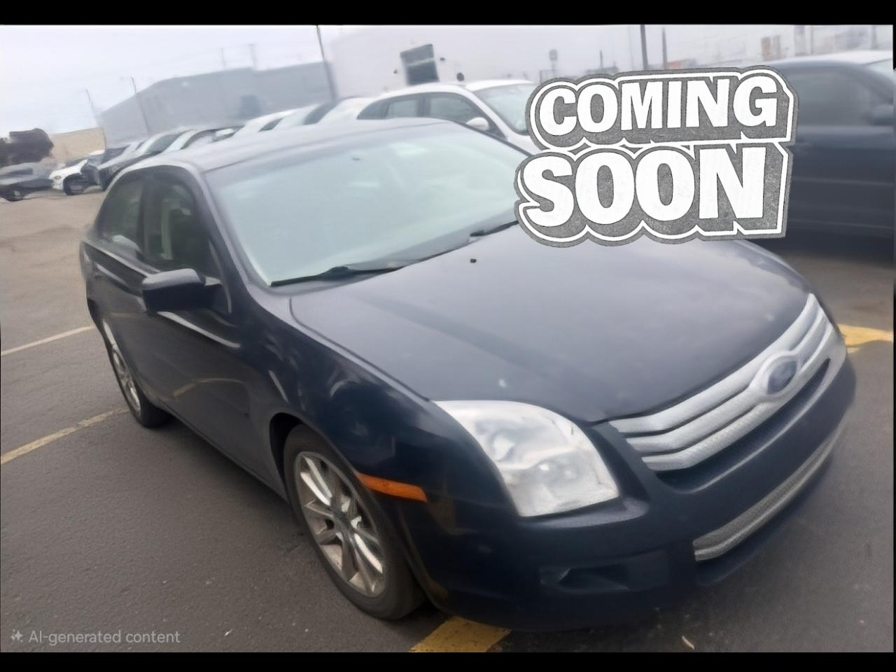 2009 Ford Fusion's photo