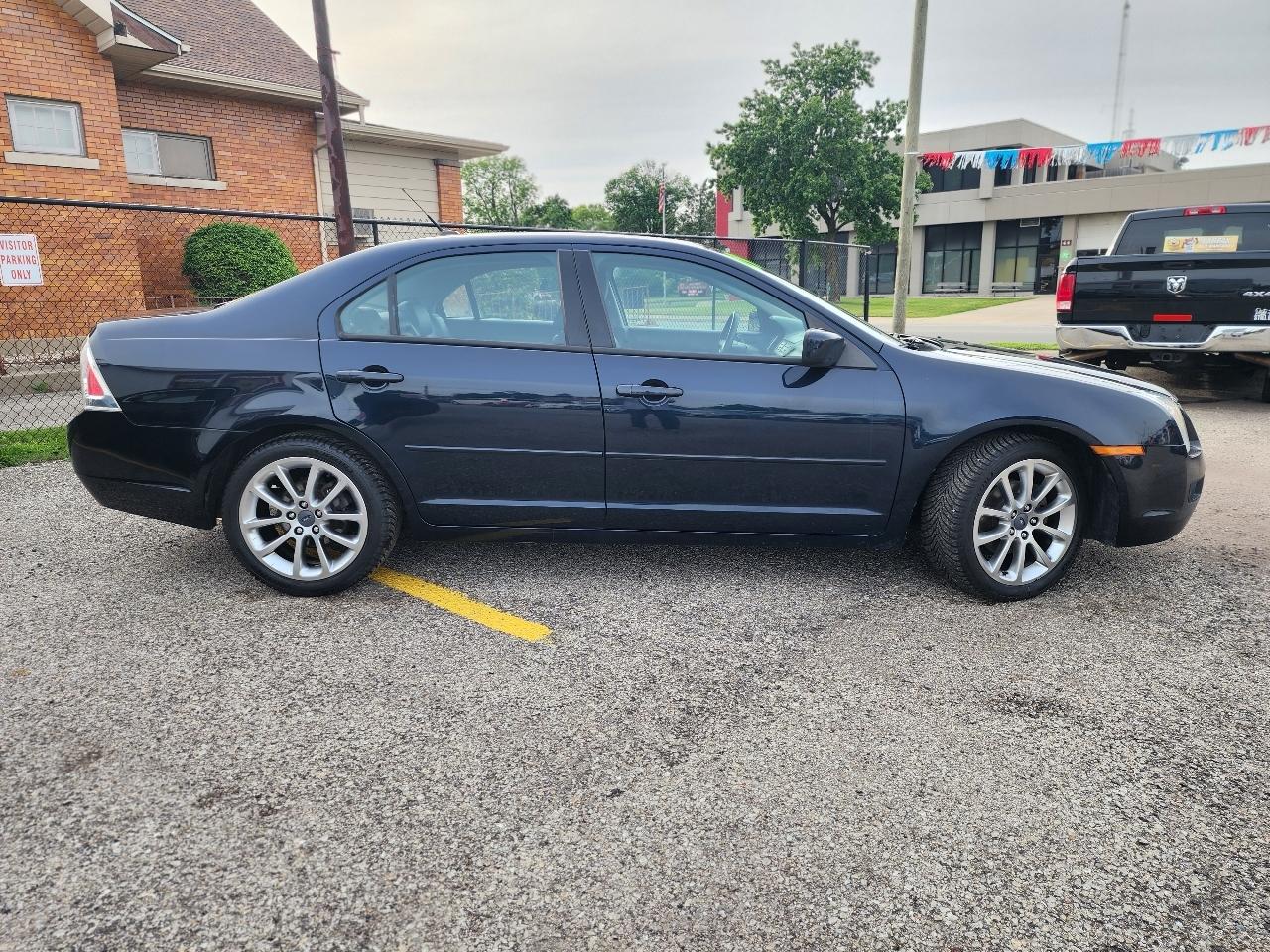 Ford Fusion I4 SE 2009