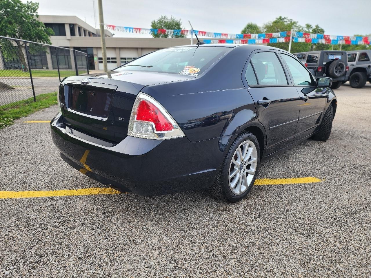 Ford Fusion I4 SE 2009