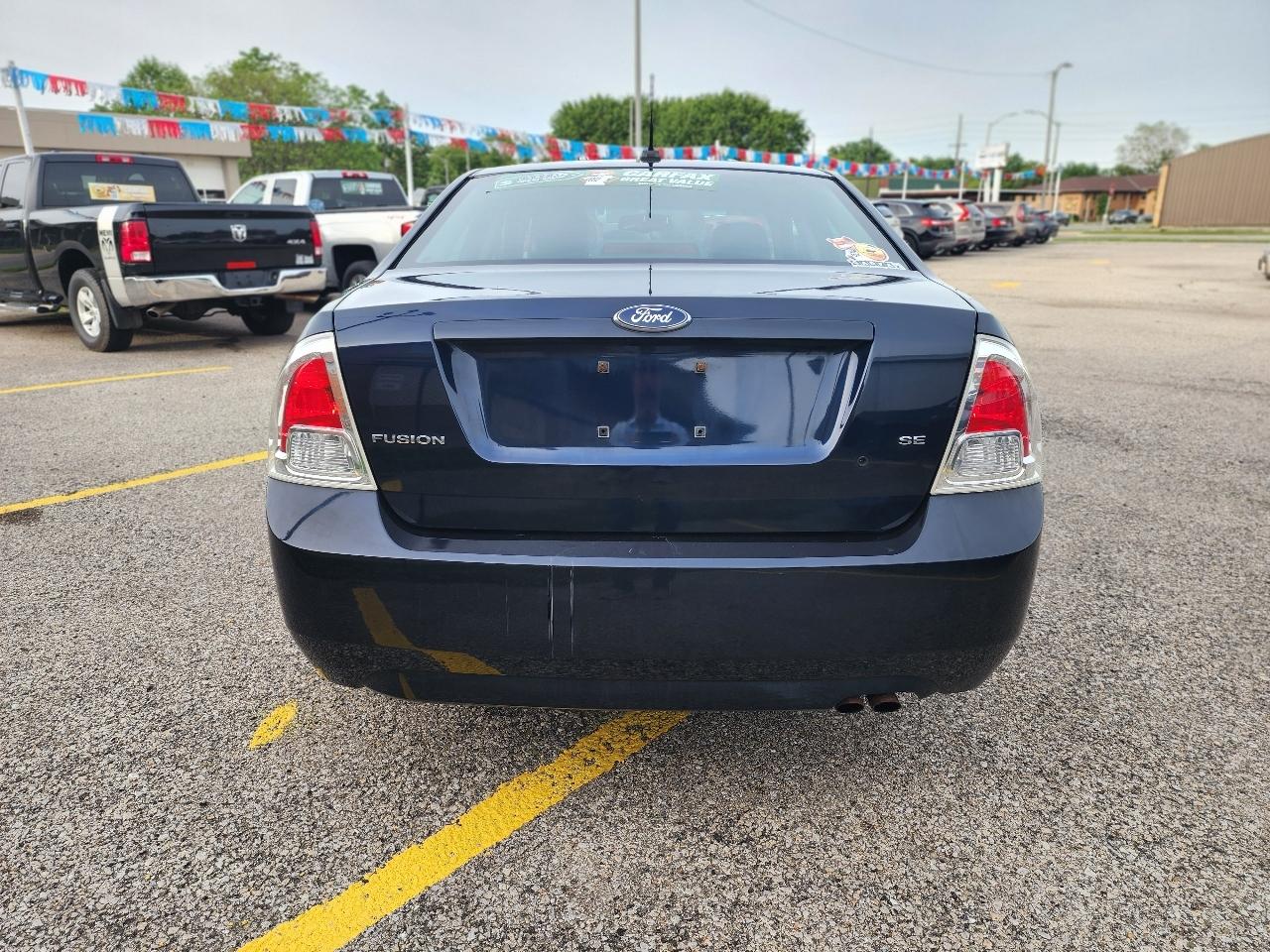 Ford Fusion I4 SE 2009