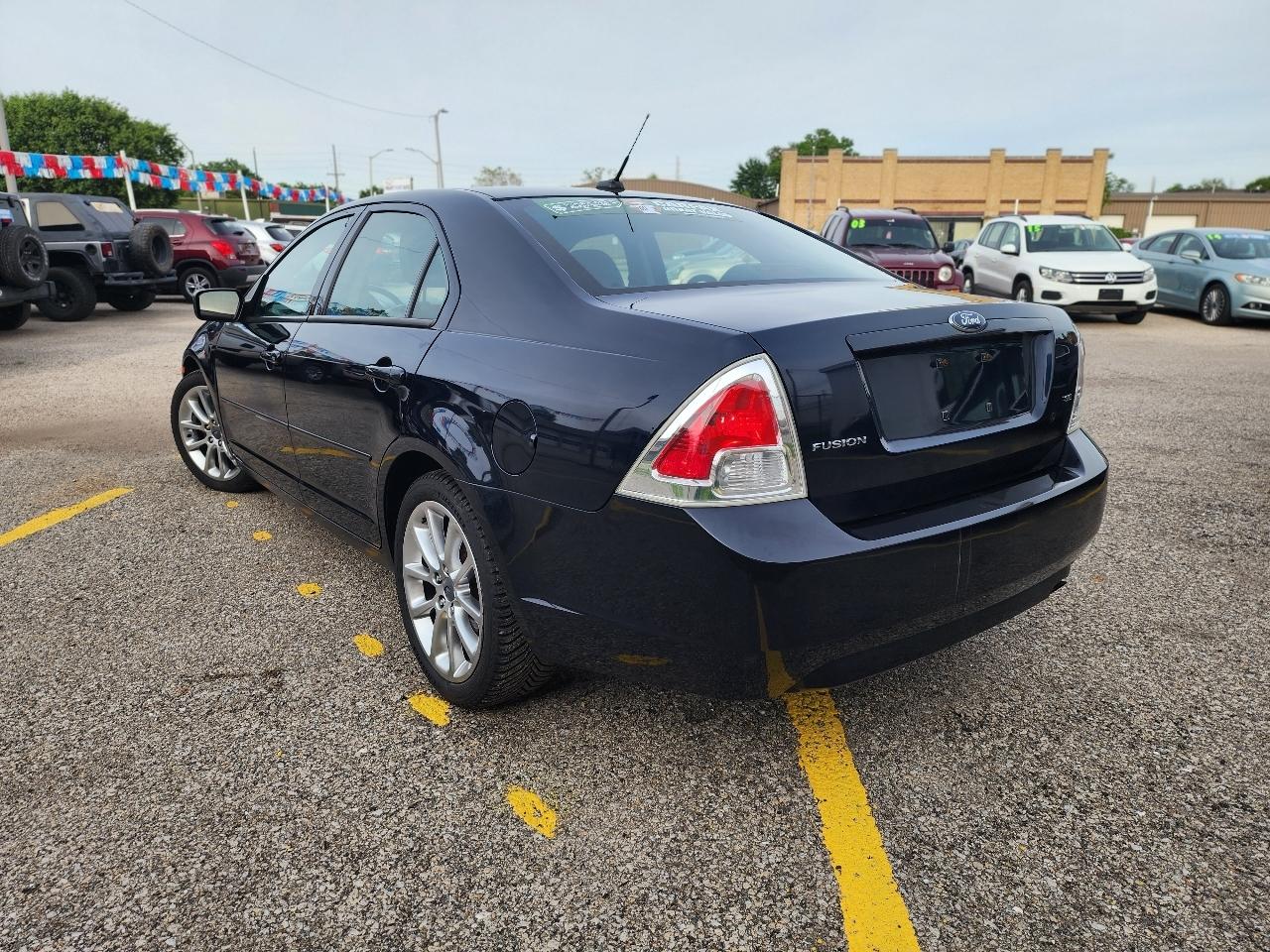 Ford Fusion I4 SE 2009