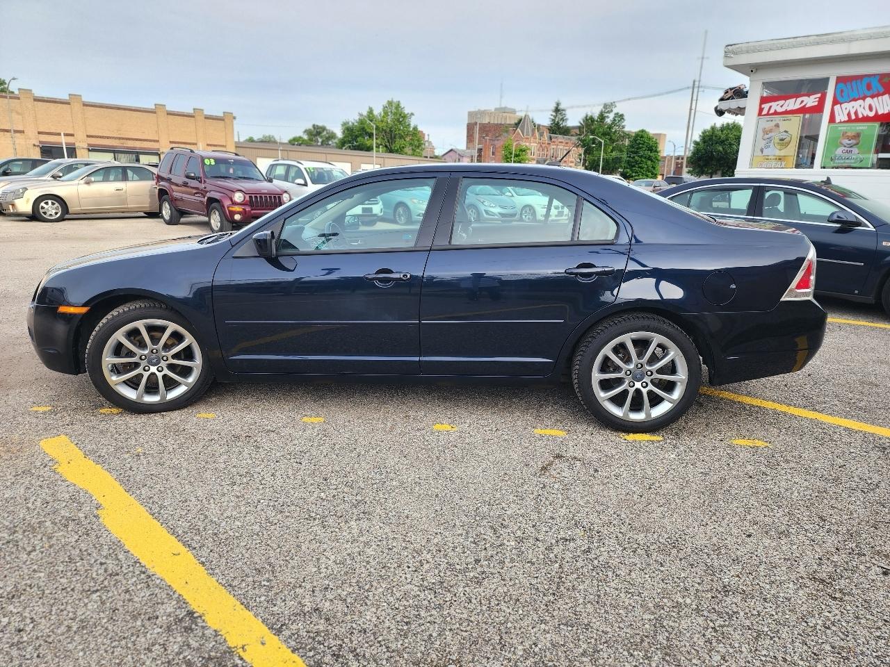 Ford Fusion I4 SE 2009