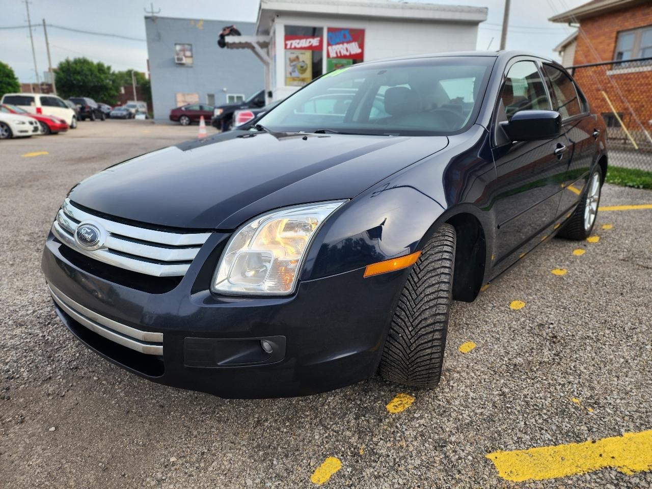 Ford Fusion I4 SE 2009