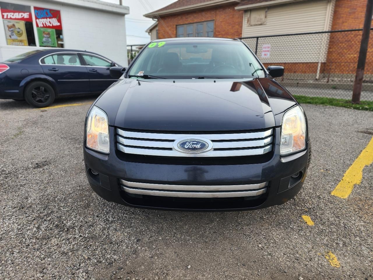 Ford Fusion I4 SE 2009