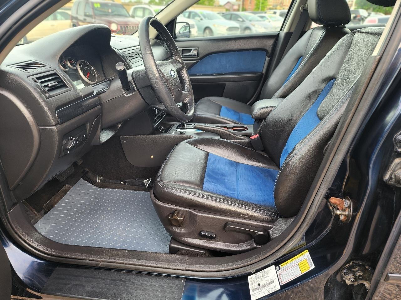 Ford Fusion I4 SE 2009