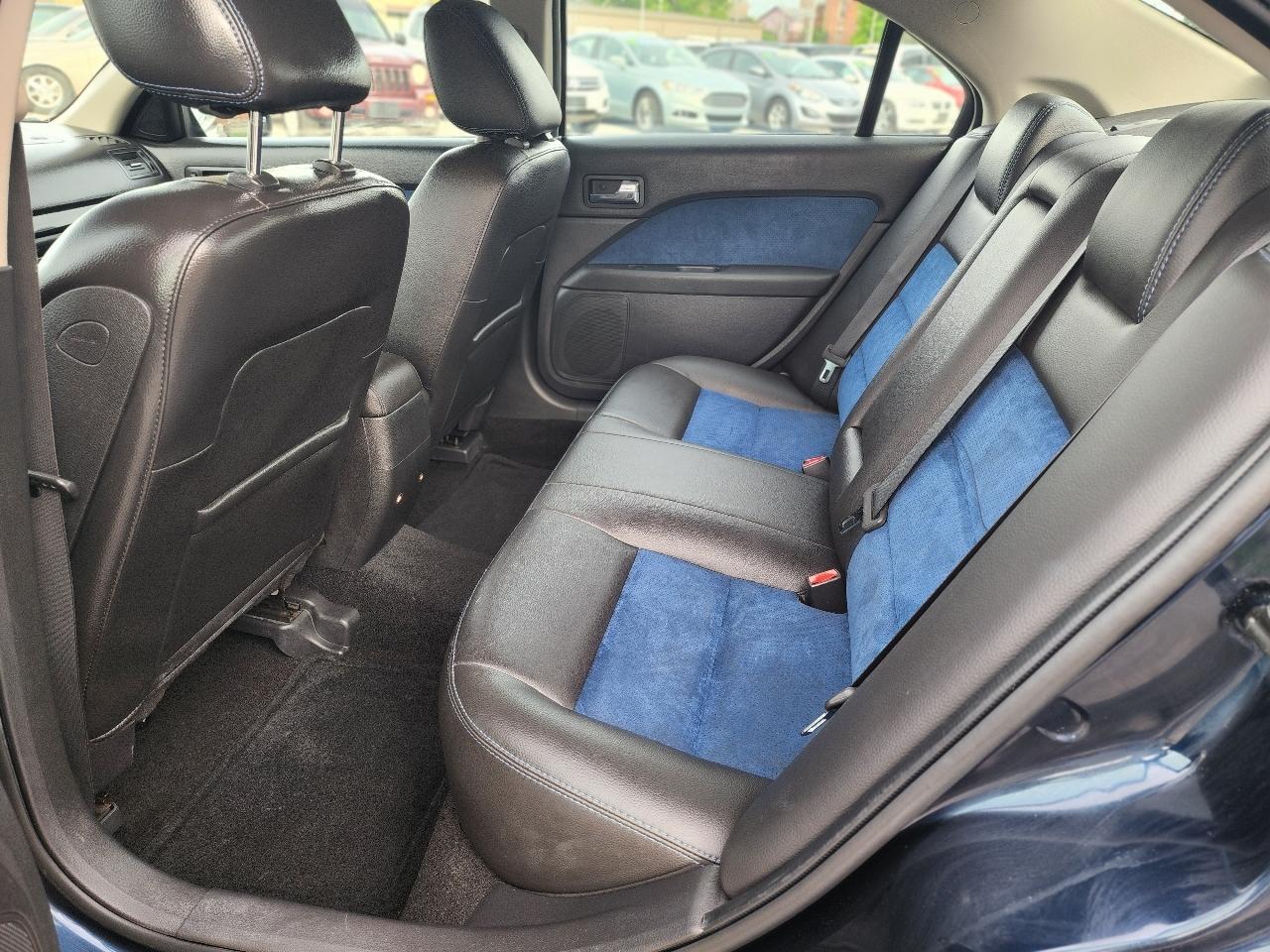 Ford Fusion I4 SE 2009