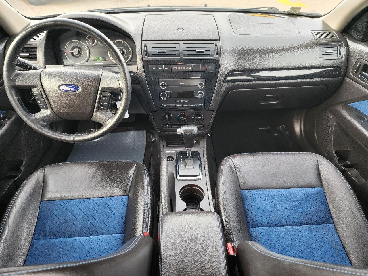 Ford Fusion I4 SE 2009