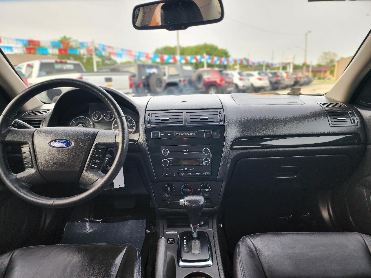 Ford Fusion I4 SE 2009