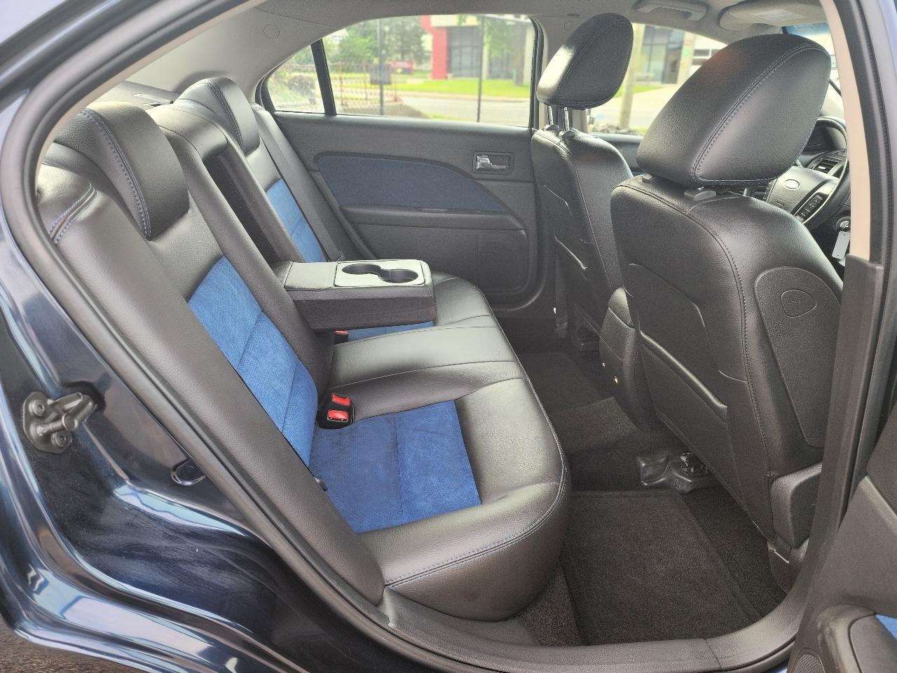 Ford Fusion I4 SE 2009