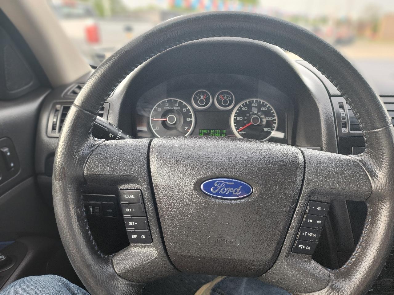 Ford Fusion I4 SE 2009