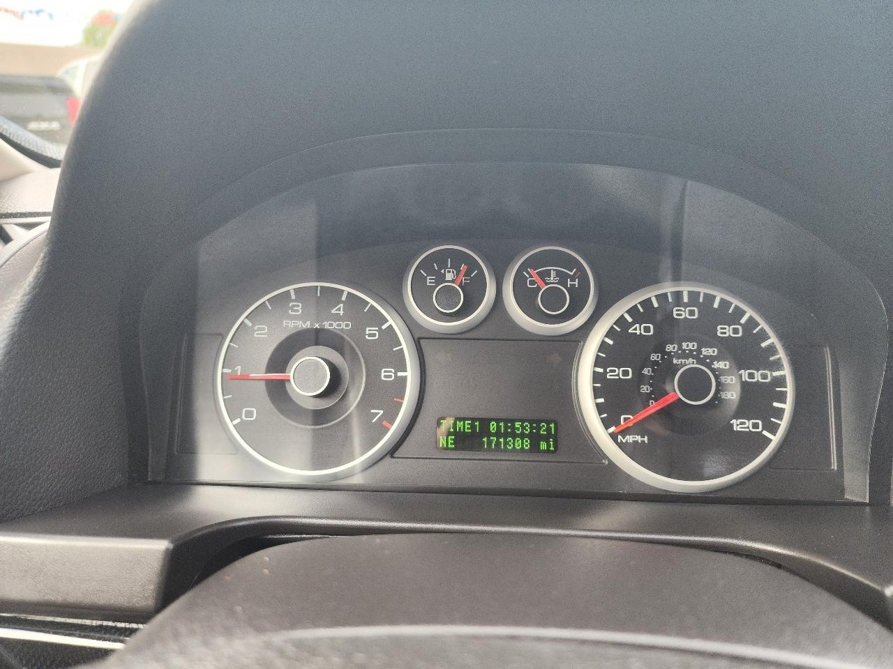 Ford Fusion I4 SE 2009