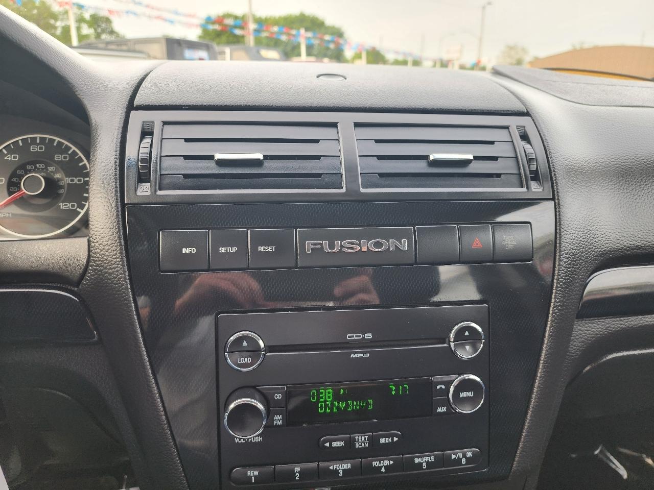 Ford Fusion I4 SE 2009