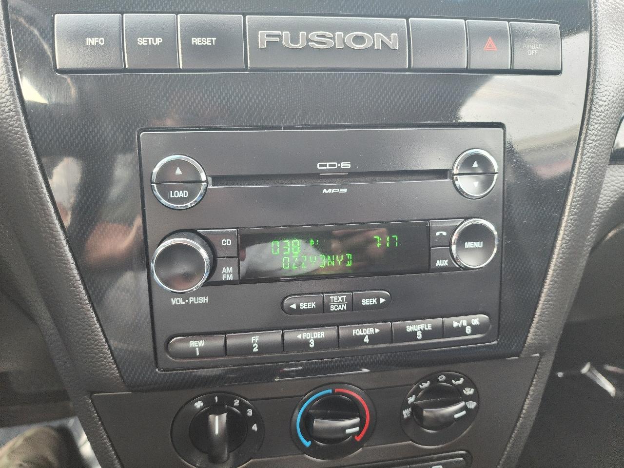 Ford Fusion I4 SE 2009