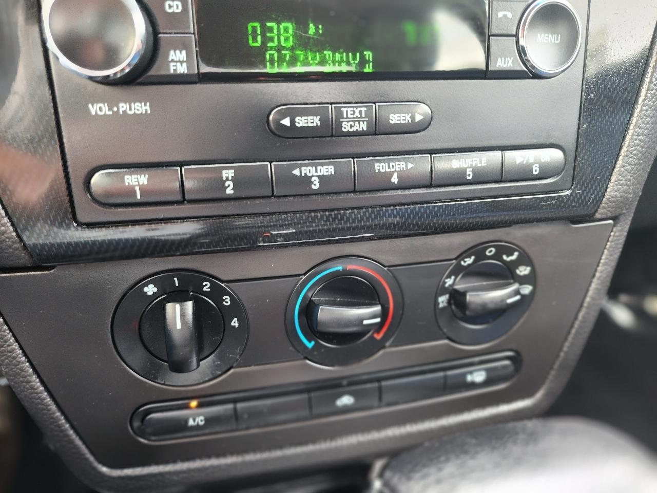 Ford Fusion I4 SE 2009