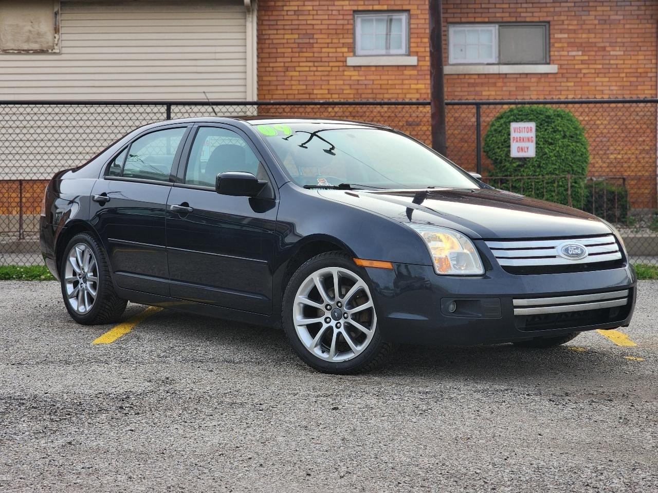 2009 Ford Fusion I4 SE