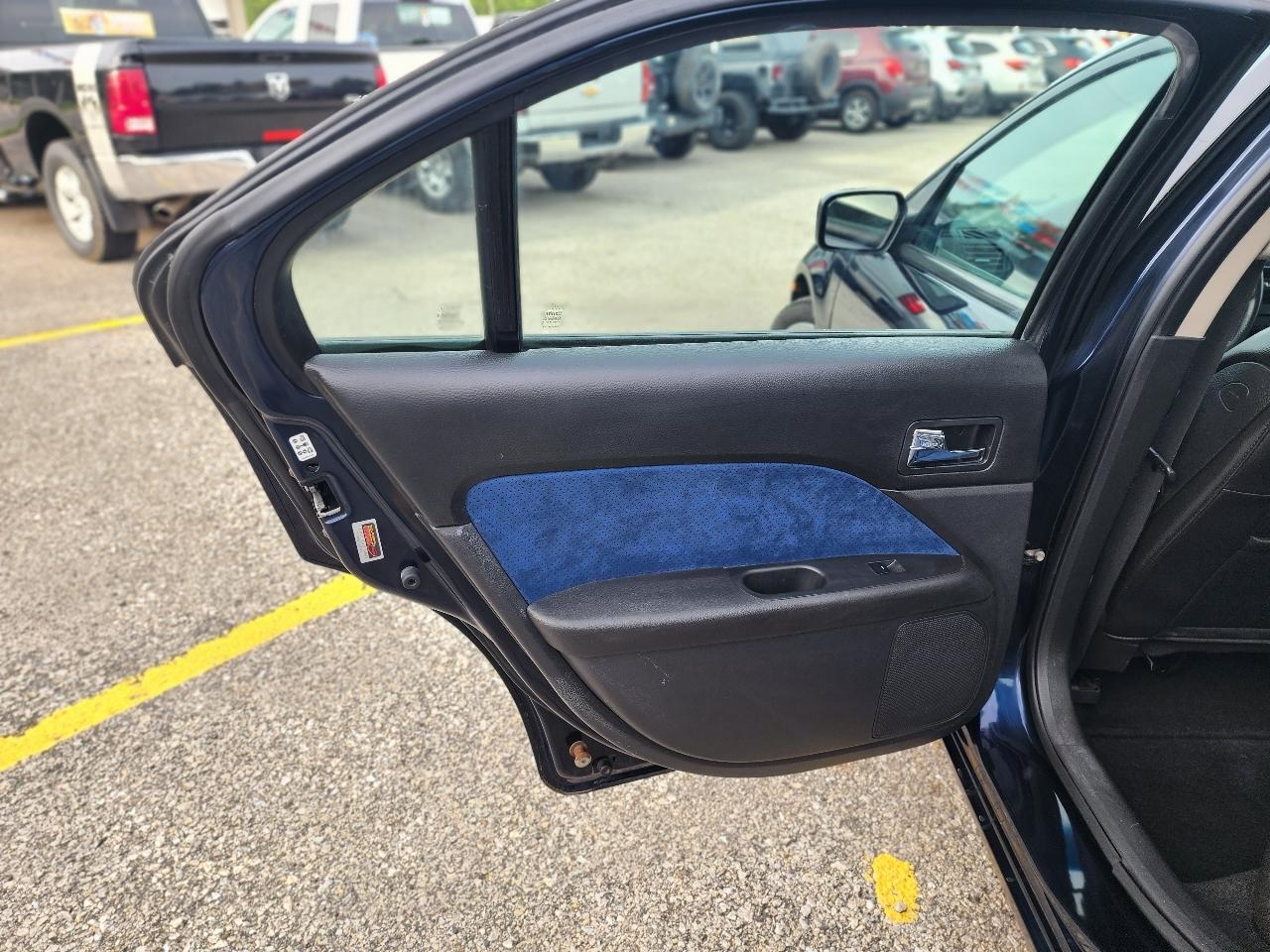 Ford Fusion I4 SE 2009