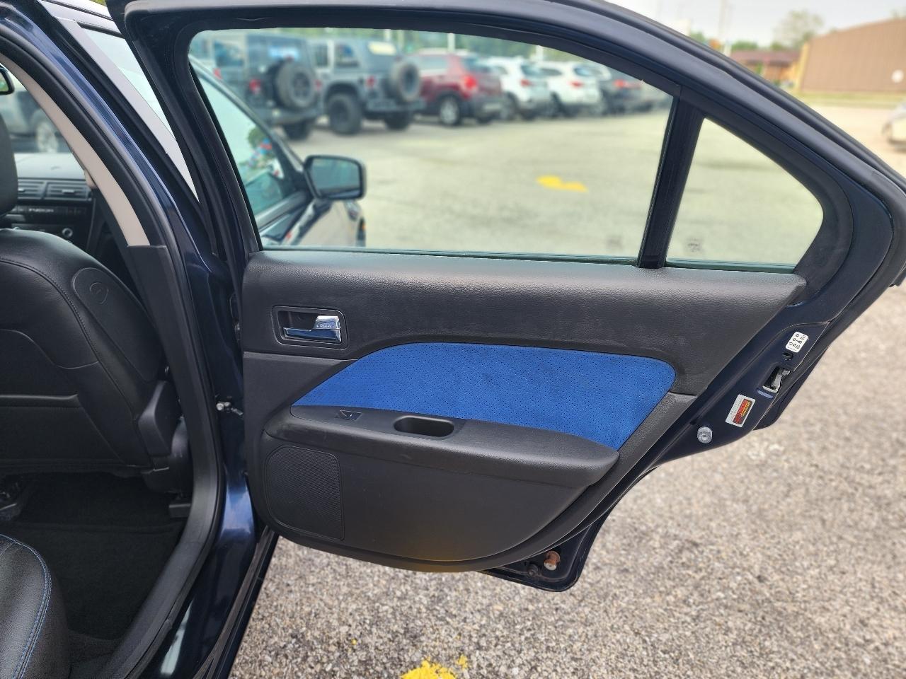 Ford Fusion I4 SE 2009