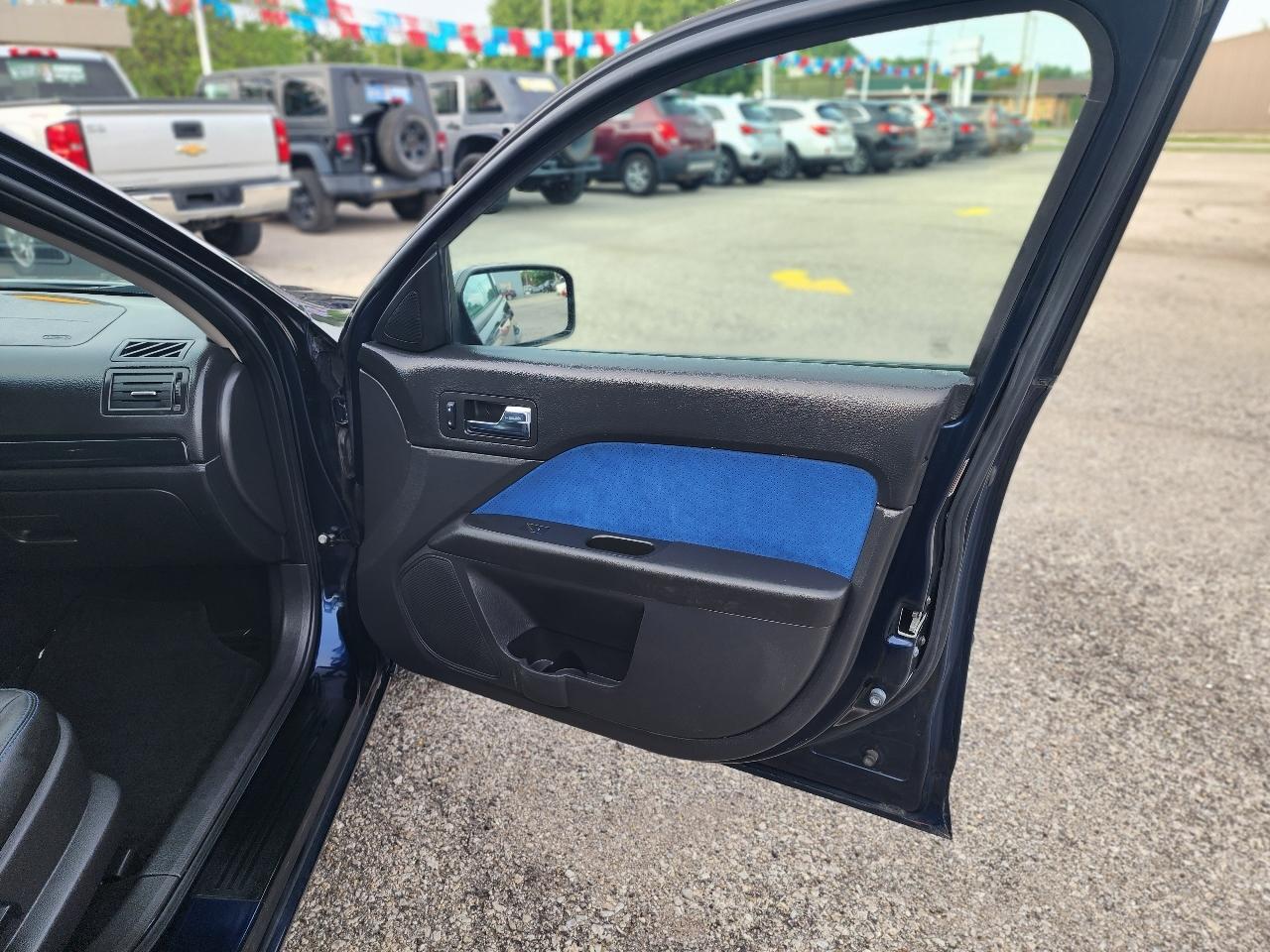Ford Fusion I4 SE 2009