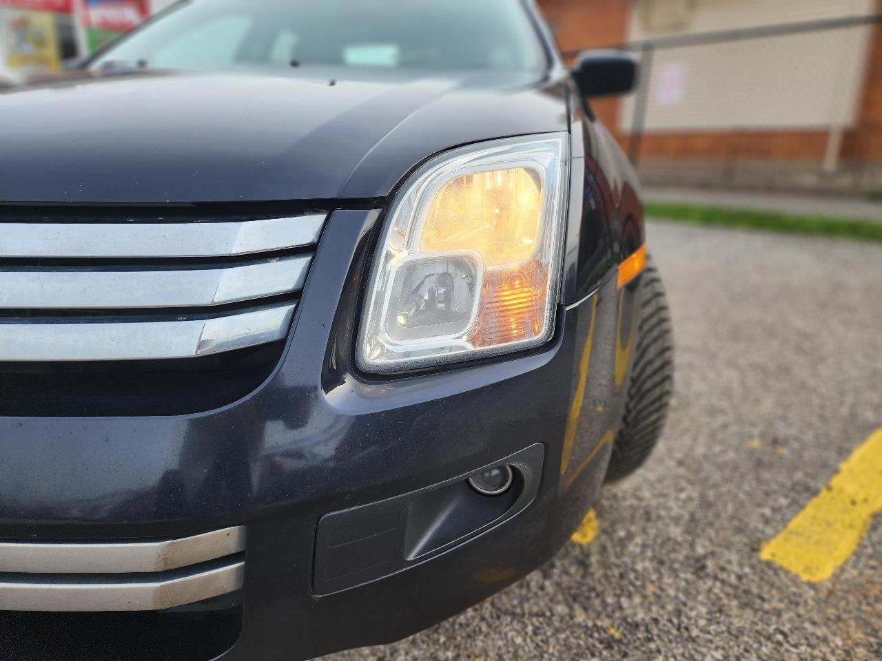 Ford Fusion I4 SE 2009