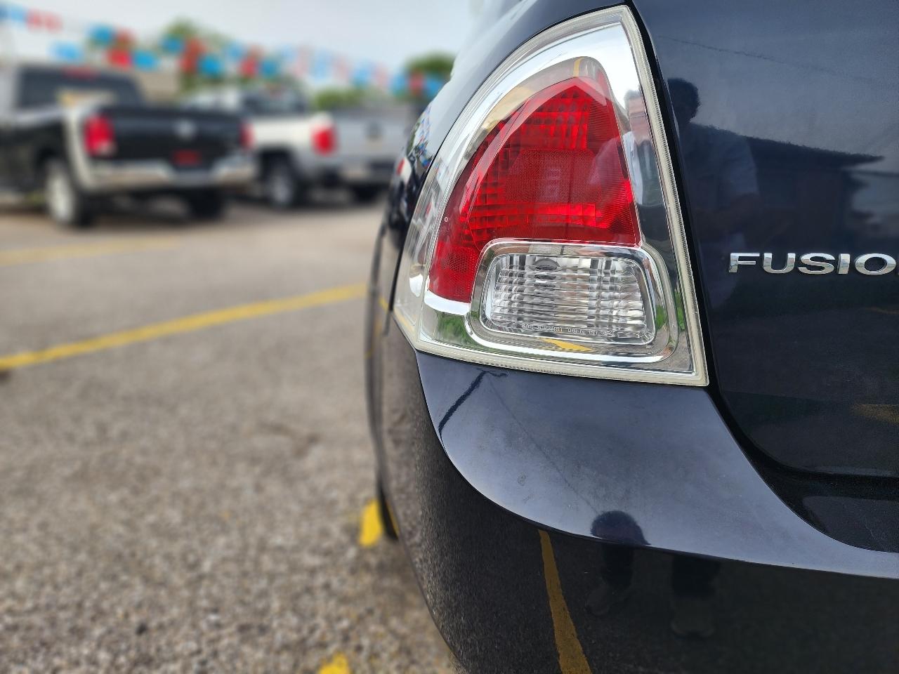 Ford Fusion I4 SE 2009