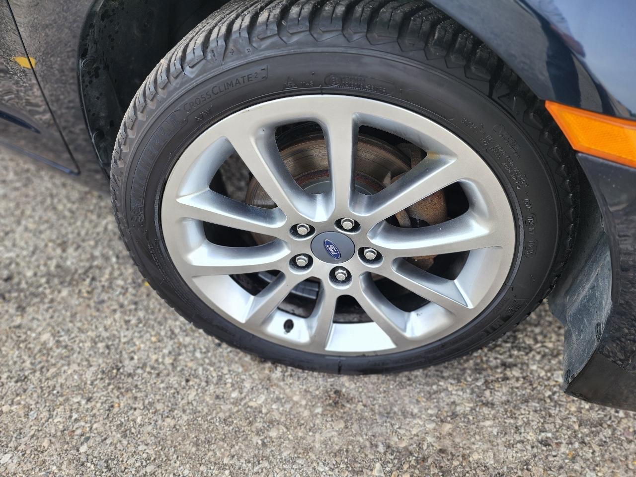 Ford Fusion I4 SE 2009