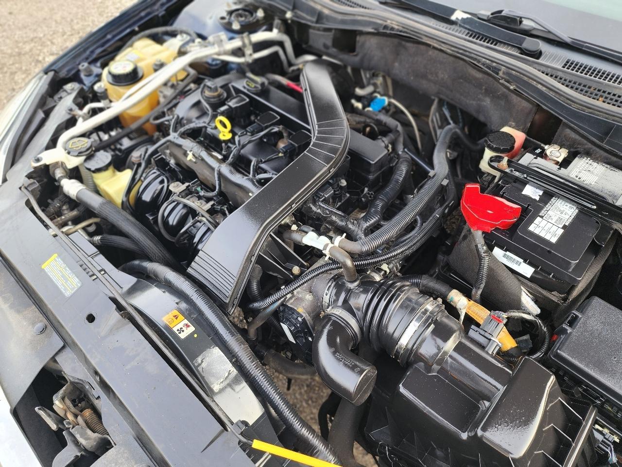 Ford Fusion I4 SE 2009