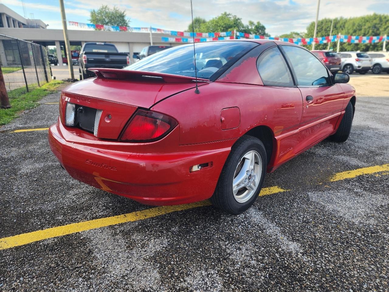 Pontiac Sunfire Coupe w/1SV 2004