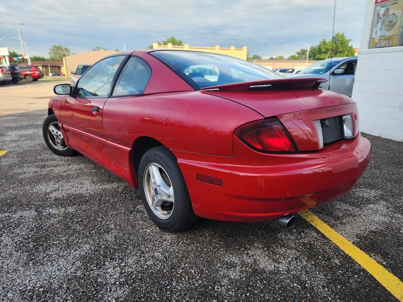 Pontiac Sunfire Coupe w/1SV 2004