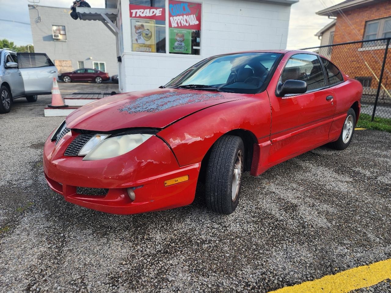 Pontiac Sunfire Coupe w/1SV 2004