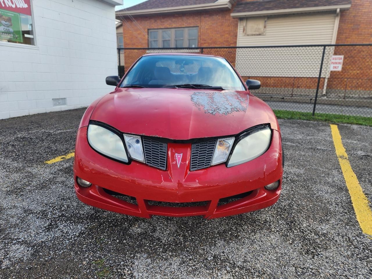 Pontiac Sunfire Coupe w/1SV 2004