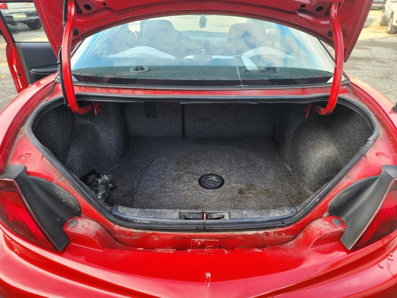 Pontiac Sunfire Coupe w/1SV 2004