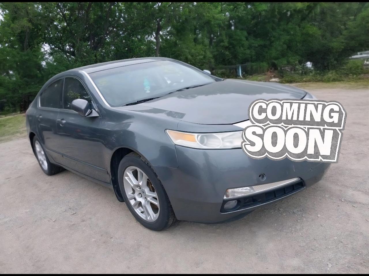 2011 Acura TL 5-Speed AT