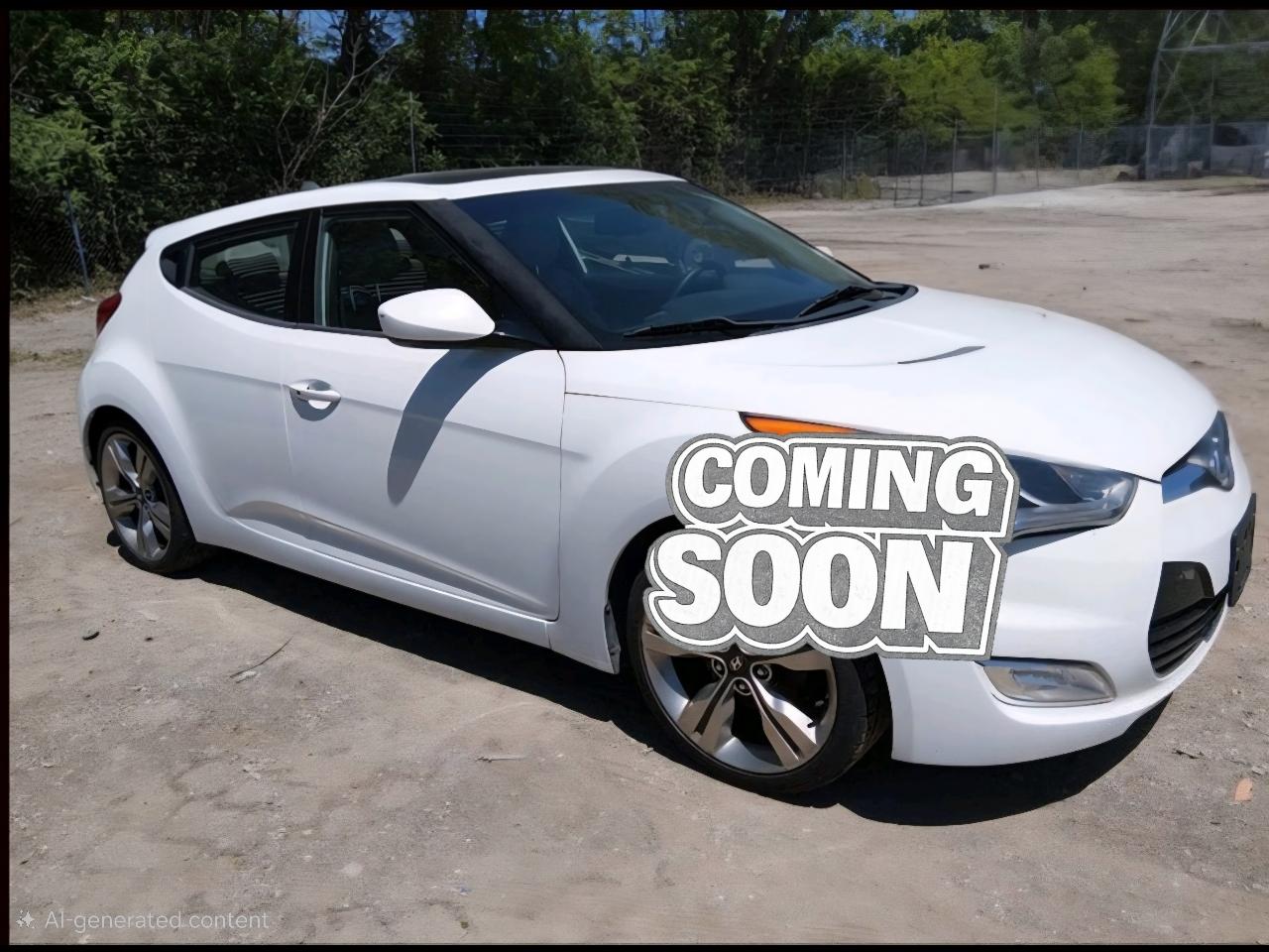 Hyundai Veloster Base 2012
