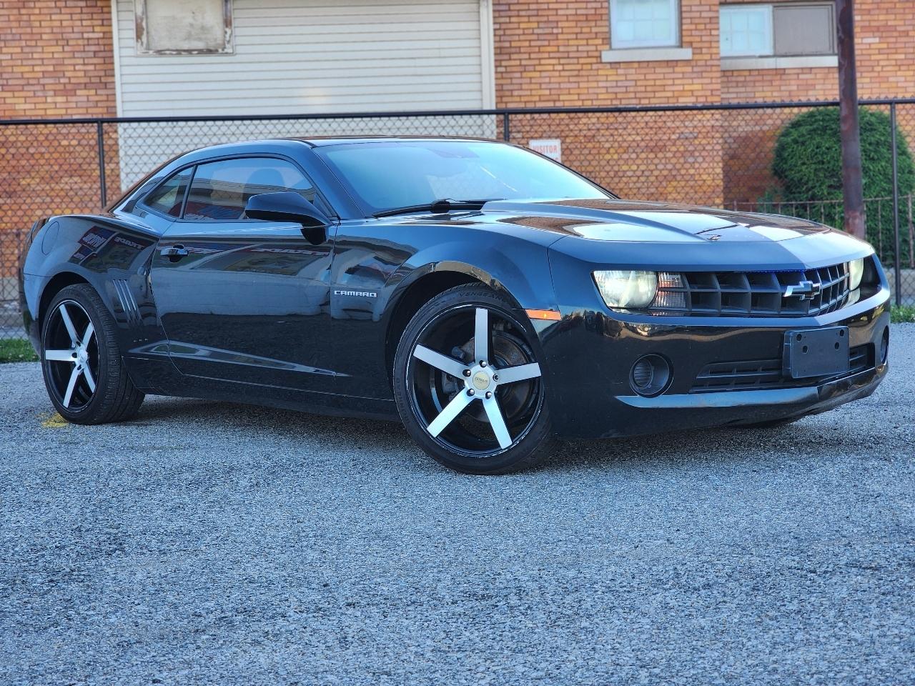 2012 Chevrolet Camaro LS Coupe