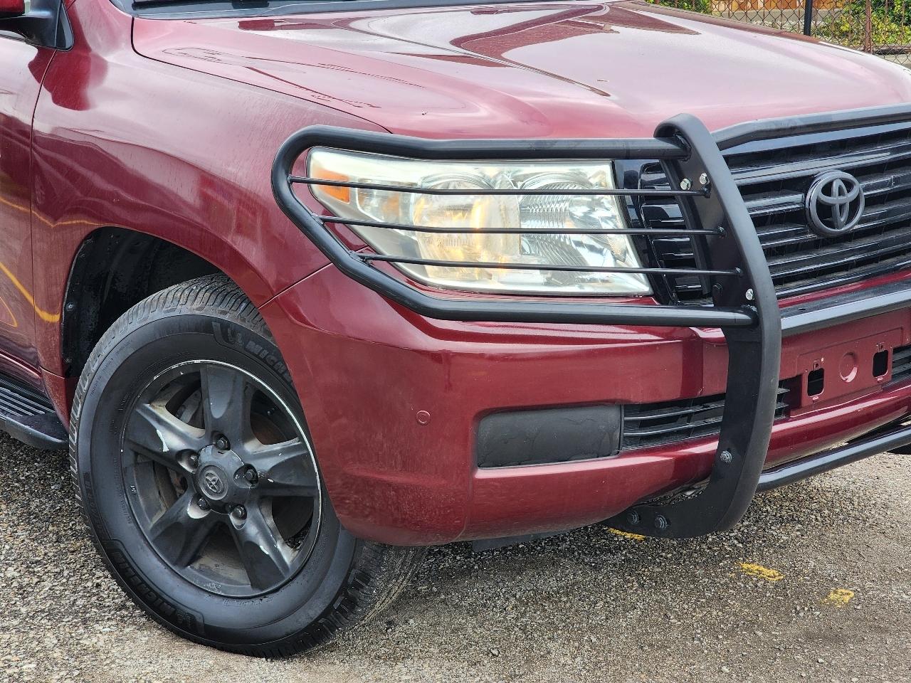 Toyota Land Cruiser 4WD 2008