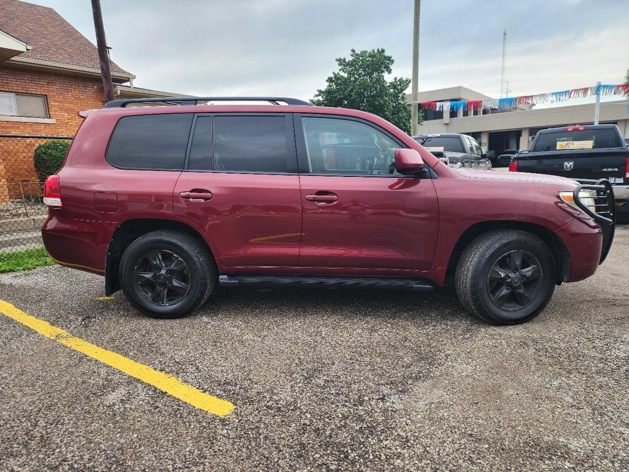Toyota Land Cruiser 4WD 2008
