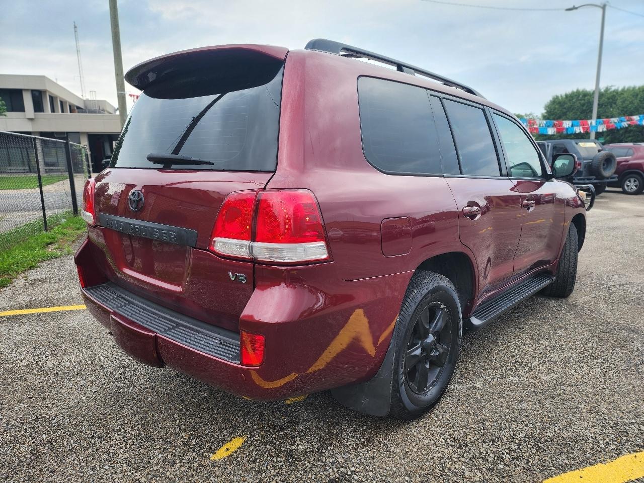 Toyota Land Cruiser 4WD 2008