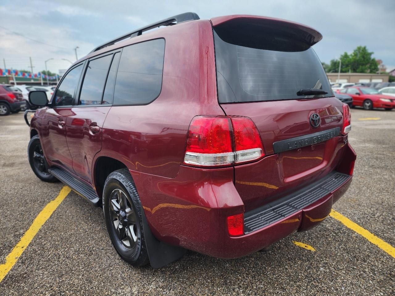 Toyota Land Cruiser 4WD 2008
