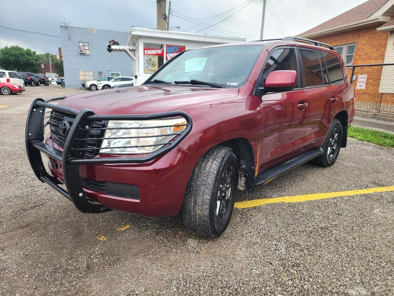 Toyota Land Cruiser 4WD 2008