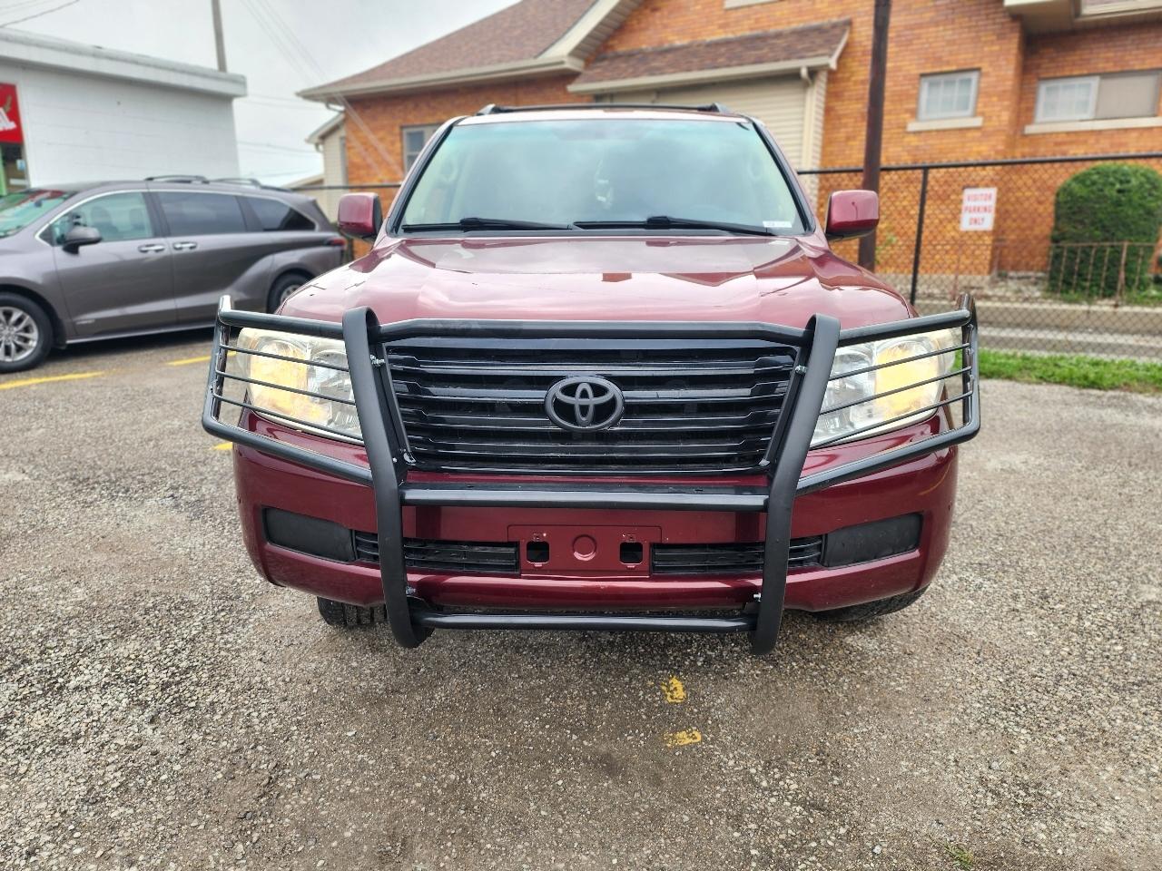 Toyota Land Cruiser 4WD 2008
