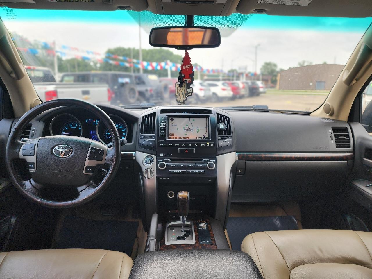 Toyota Land Cruiser 4WD 2008