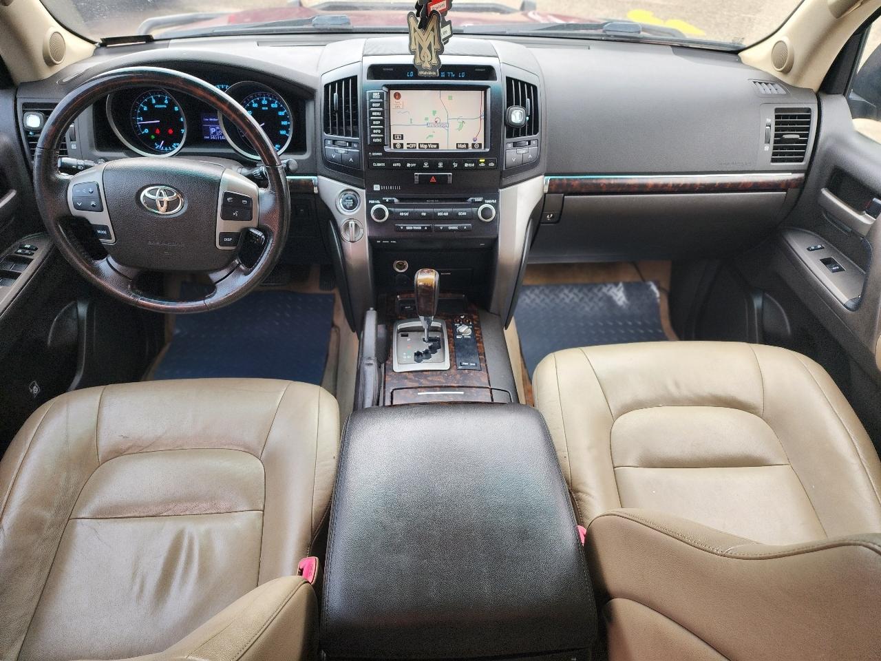 Toyota Land Cruiser 4WD 2008
