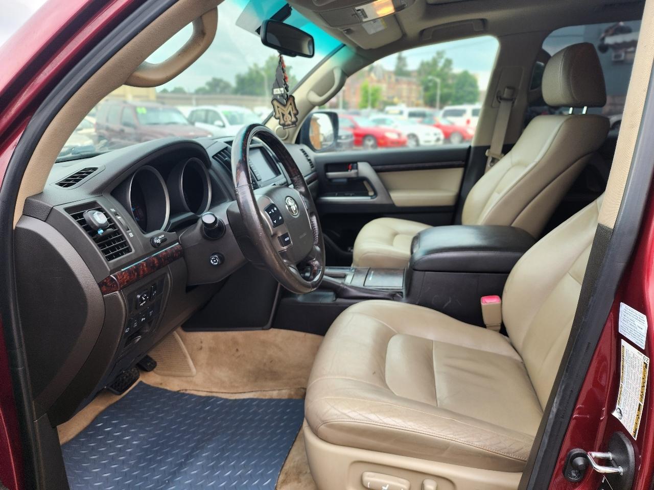 Toyota Land Cruiser 4WD 2008